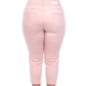 Plus Size jeans by maurices High Rise Double Button Super Skinny Jean 18 W